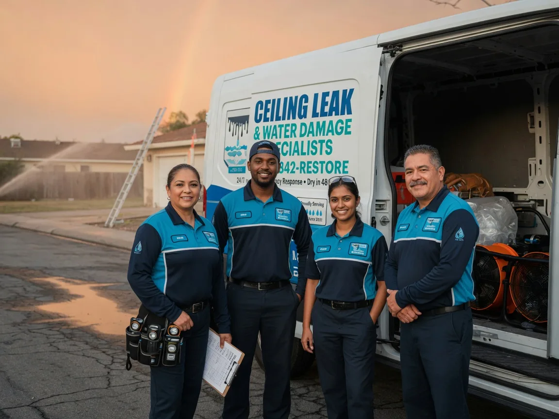 Ceiling Leak Cleanup company in Many Farms, AZ